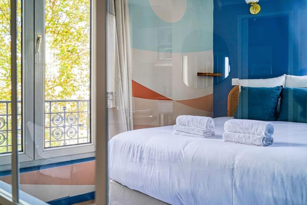 Appartement Colore Wagram - II Paris Exterior photo